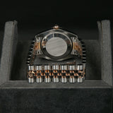 DateJust 31 Black MOP Dial Diamond 10 178271NG