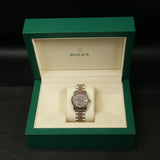 DateJust 31 Black MOP Dial Diamond 10 178271NG
