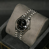 Datejust 31 Black Roman Dial 278274