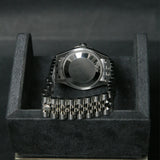 Datejust 31 Black Roman Dial 278274