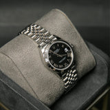 Datejust 31 Black Roman Dial 278274