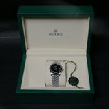 Datejust 31 Black Roman Dial 278274
