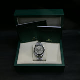 Datejust 41 Slate Dial Diamond 10 126334G