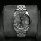 Datejust 41 Slate Dial Diamond 10 126334G