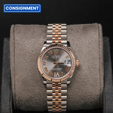 Datejust 31 Slate Dial Diamond VI 278271
