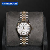 Datejust 31 Silver Diamond 10 Dial 278273G
