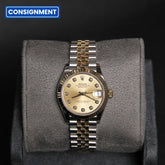 Datejust 31 Champange Diamond 10 Dial 278273G