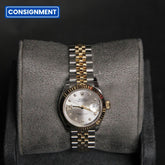 Datejust 28 Silver Dial Diamond 17 279173G17