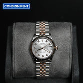 Datejust 31 Silver Dial Diamond 10 278271G