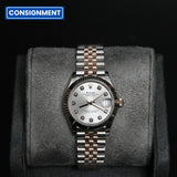 Datejust 31 Silver Dial Diamond 10 278271G