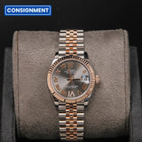 Datejust 31 Grey Dial Diamond VI 278271