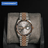 DateJust 36 Grey Index Dial 126231