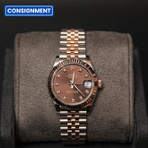 Datejust 31 Choco Diamond 10 Dial 278271G