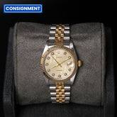 Datejust 31 computer diamond 10 Dial 68273G