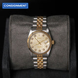 Datejust 31 computer diamond 10 Dial 68273G