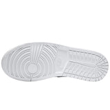 Air Jordan 1 Mid Triple White (W)