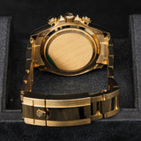 Daytona YG Rainbow Baguette Black Dial 126598RBOW