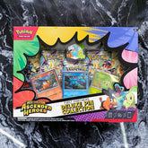 Pokemon TCG Ascended Heroes Deluxe Pin Collection First Partners