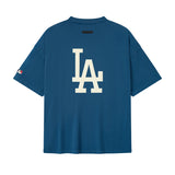 Fear Of God Essentials Dodgers 90s T-Shirt Blue Sapphire