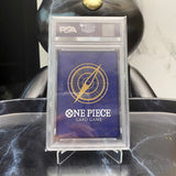 One Piece Card PSA 10 Shirahoshi SR-SPC EB01-057 Booster Pack A Fist of Divine Speed
