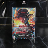One Piece Card Monkey.D.Luffy L EB02-010 EN Official Playmat Limited Edition vol.5