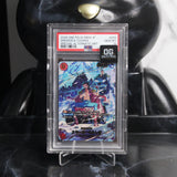 One Piece Card PSA 10 EB04-003 Smoker & Tashigi R-SPC Extra Booster Egghead Crisis