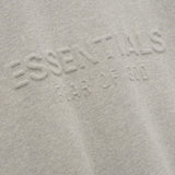 Fear Of God Essentials Embossed 90s Fit Fleece Zip-Up Hoodie