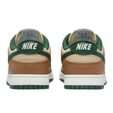 Nike Dunk Low Tan Green