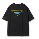 Fier De Moi Flying Whale T-Shirt