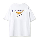 Fier De Moi Flying Whale T-Shirt