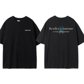 Fier De Moi C'est Chouette T-Shirt Black