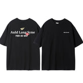 Fier De Moi Als Paper Airplane T-Shirt Black