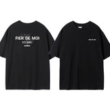 Fier De Moi Studio T-Shirt Black