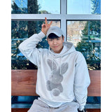 Acme De La Vie ADLV Fuzzy Rabbit Hoodie