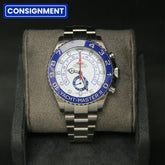Yacht Master II 44 White Dial 116680