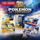 POKEMON 30TH Anniversary JAPAN