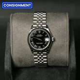 Datejust 31 Black Roman Dial 278274