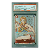 One Piece Card PSA 10 Nami R-P OP01-016 Premium Card Collection 25th Anniversary Edition