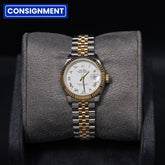 Datejust 28 White Roman Dial 279173