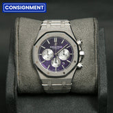 AP 41 ROC Frosted WG Purple Dial 26331BC.GG.1224BC.01