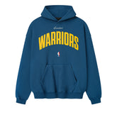 Fear Of God Essentials Warriors 90s Hoodie Blue Sapphire