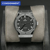 Hublot 42 Classic Fusion Titanium Black 542.NX.1171.RX