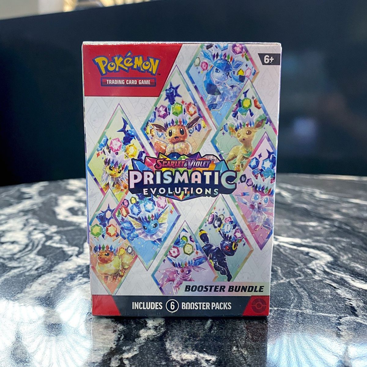 Pokemon TCG Prismatic Evolutions Booster Bundle True OG Pokemon TCG Prismatic Evolutions Booster Bundle True OG