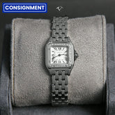 Cartier 23 Panthere Small White Dial Diamond Bezel W4PN0016