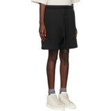 Fear Of God Essentials Black Logo Sweatshort