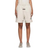 Fear Of God Essentials Black Logo Sweatshort