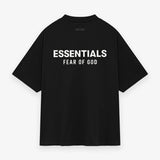 Fear of God Esentials Back Logo Jersey Crewneck T-shirt