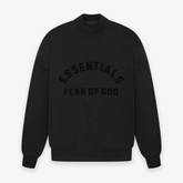 Fear Of God Essentials Crewneck Core Jet Black