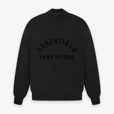 Fear Of God Essentials Crewneck Core Jet Black