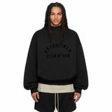 Fear Of God Essentials Crewneck Core Jet Black